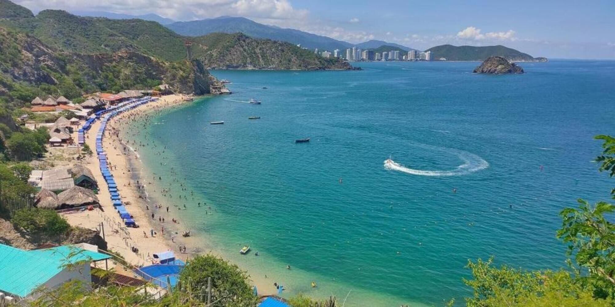 Playa Blanca/ Archivo Alcaldía de Santa Marta 