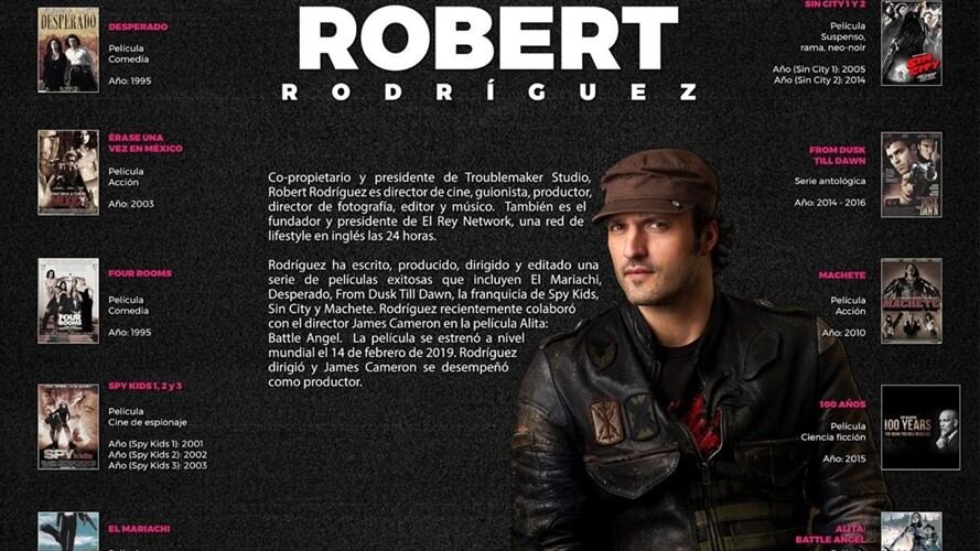 Smartfilms anuncia el nombre de su invitado internacional 2019. Foto: Cortesía