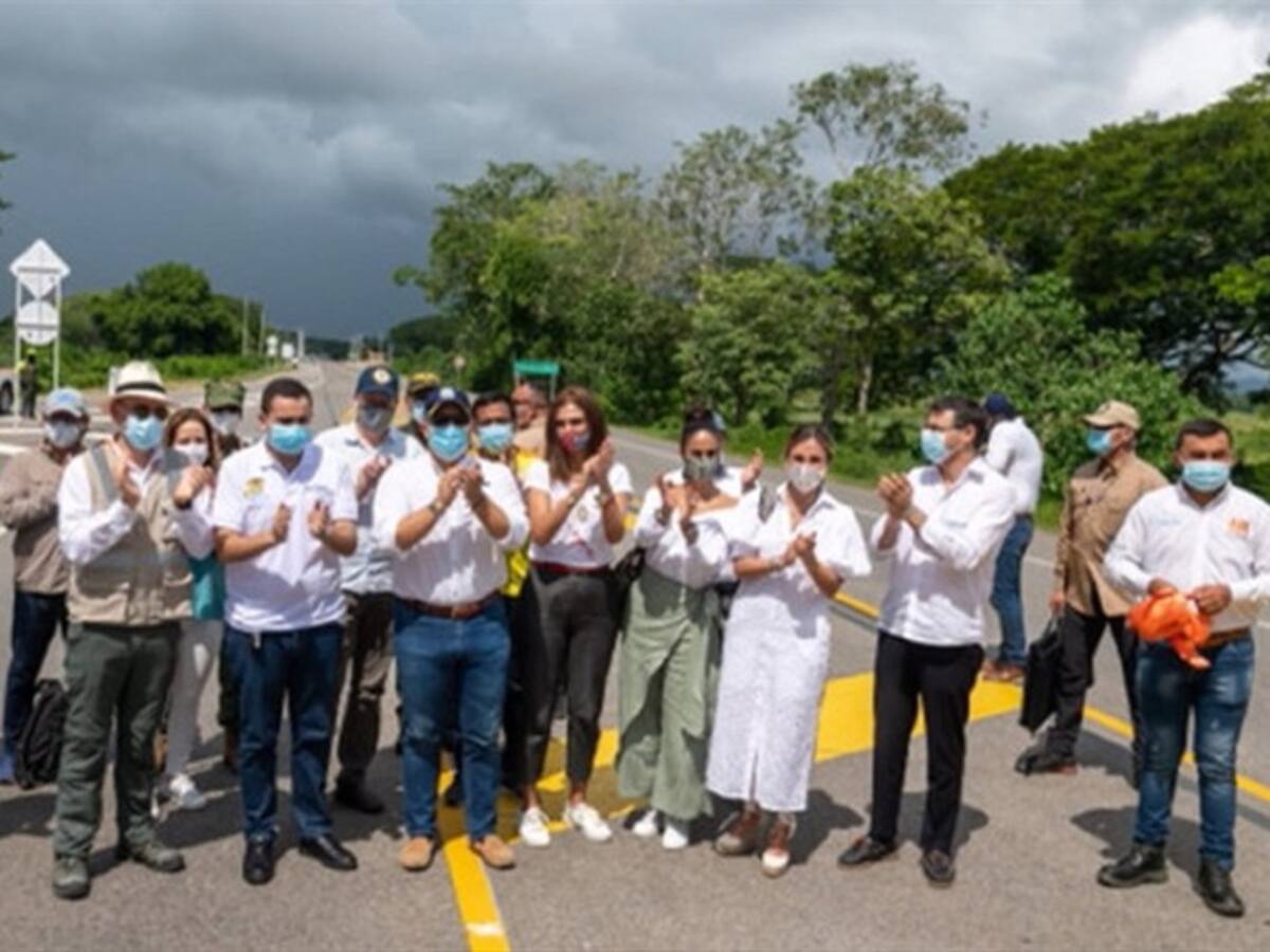 En servicio la vía Puerta De Hierro – Palmar de Varela y Carreto – Cruz Del Viso