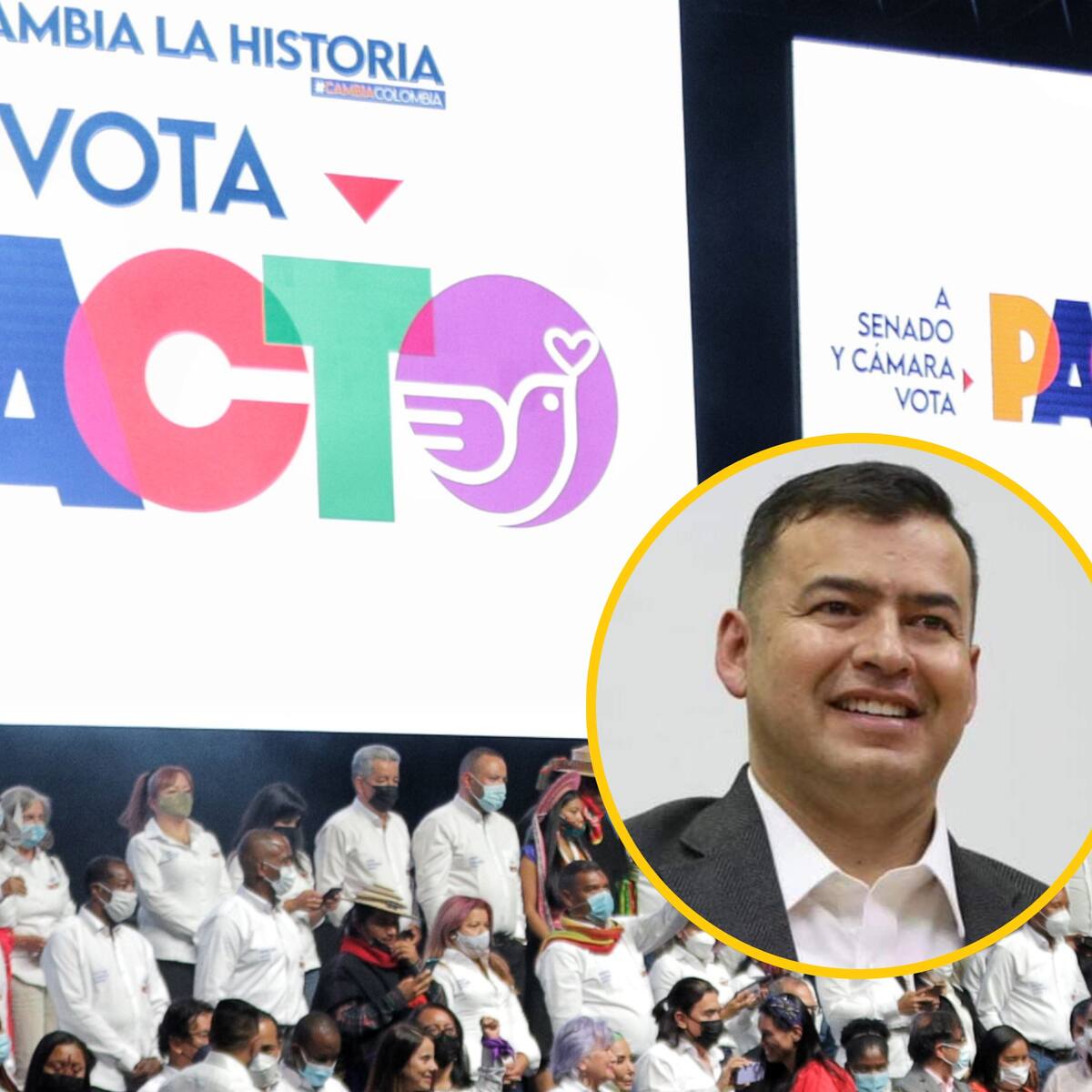 Pacto Histórico anunció respaldo a Jaime Raúl Salamanca para la presidencia de Cámara