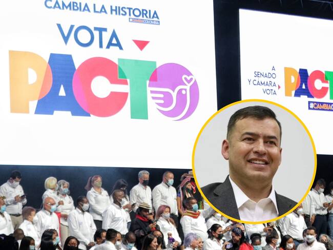 Jaime Raúl Salamanca / Pacto Histórico