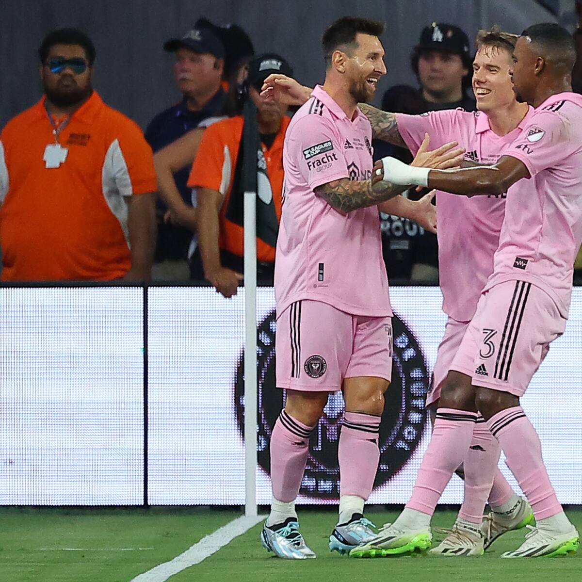 Uno más a la vitrina: Messi se coronó campeón por primera vez con el Inter Miami
