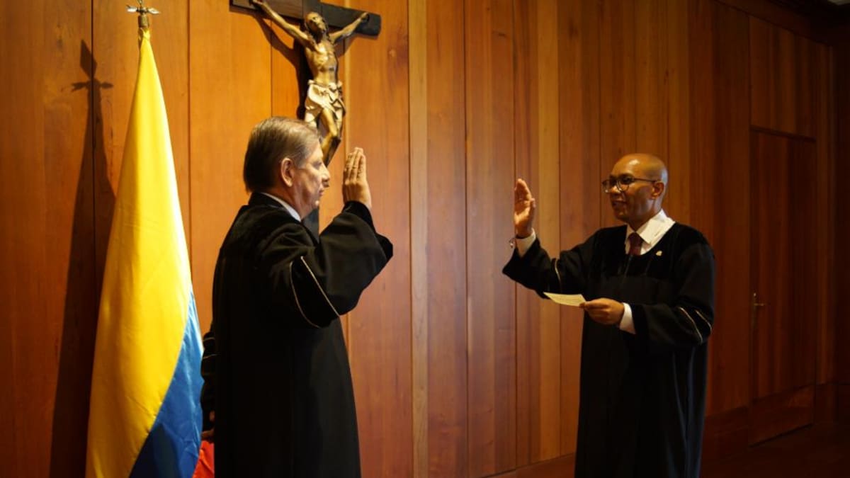 Gerson Chaverra: el primer presidente afrocolombiano de la Corte Suprema de Justicia