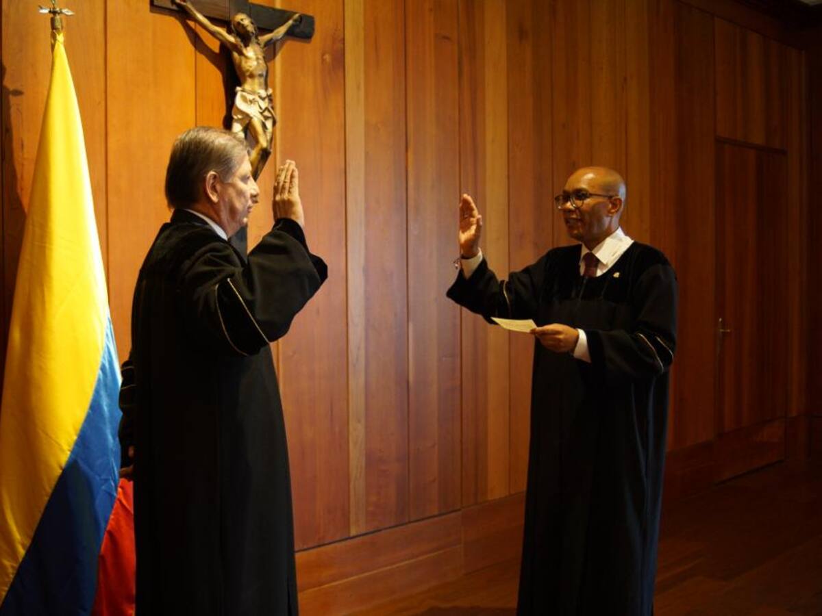 Gerson Chaverra: el primer presidente afrocolombiano de la Corte Suprema de Justicia