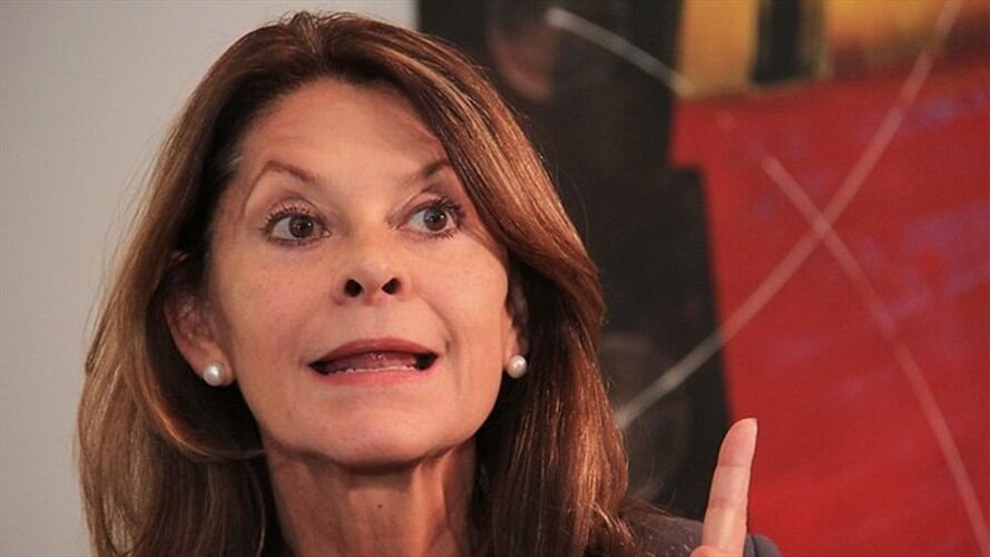 La vicepresidenta Marta Lucía Ramírez. Foto: Colprensa