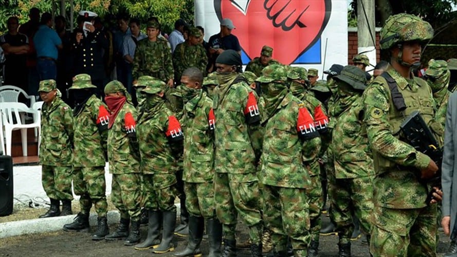 Incautan artefactos explosivos del Eln en Mercaderes, Cauca. Foto: Colprensa