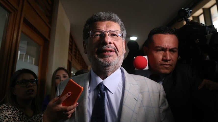 Jaime Granados, abogado del expresidente Álvaro Uribe. Foto: Colprensa