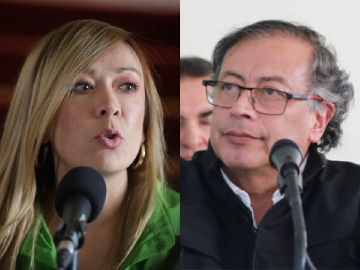 Katherine Miranda y Petro, ¿qué pasó?