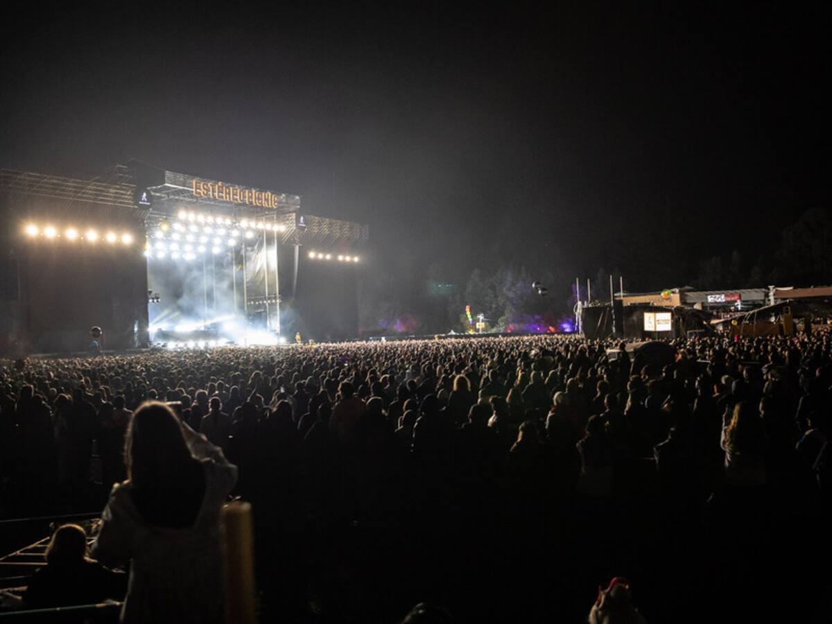 Estéreo Picnic 2024 se hará en Bogotá: el escenario será el Simón Bolívar