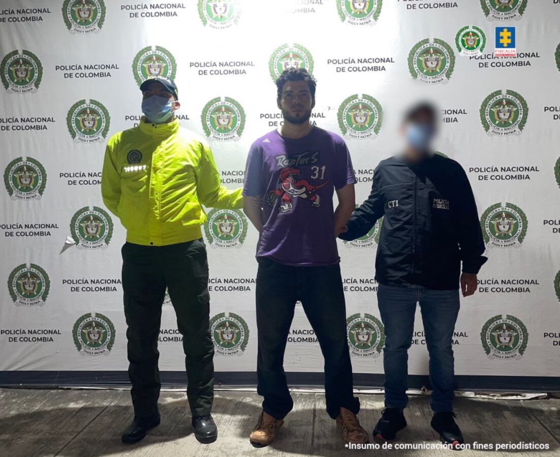 Presunto agresor/ Fiscalìa General de la Naciòn