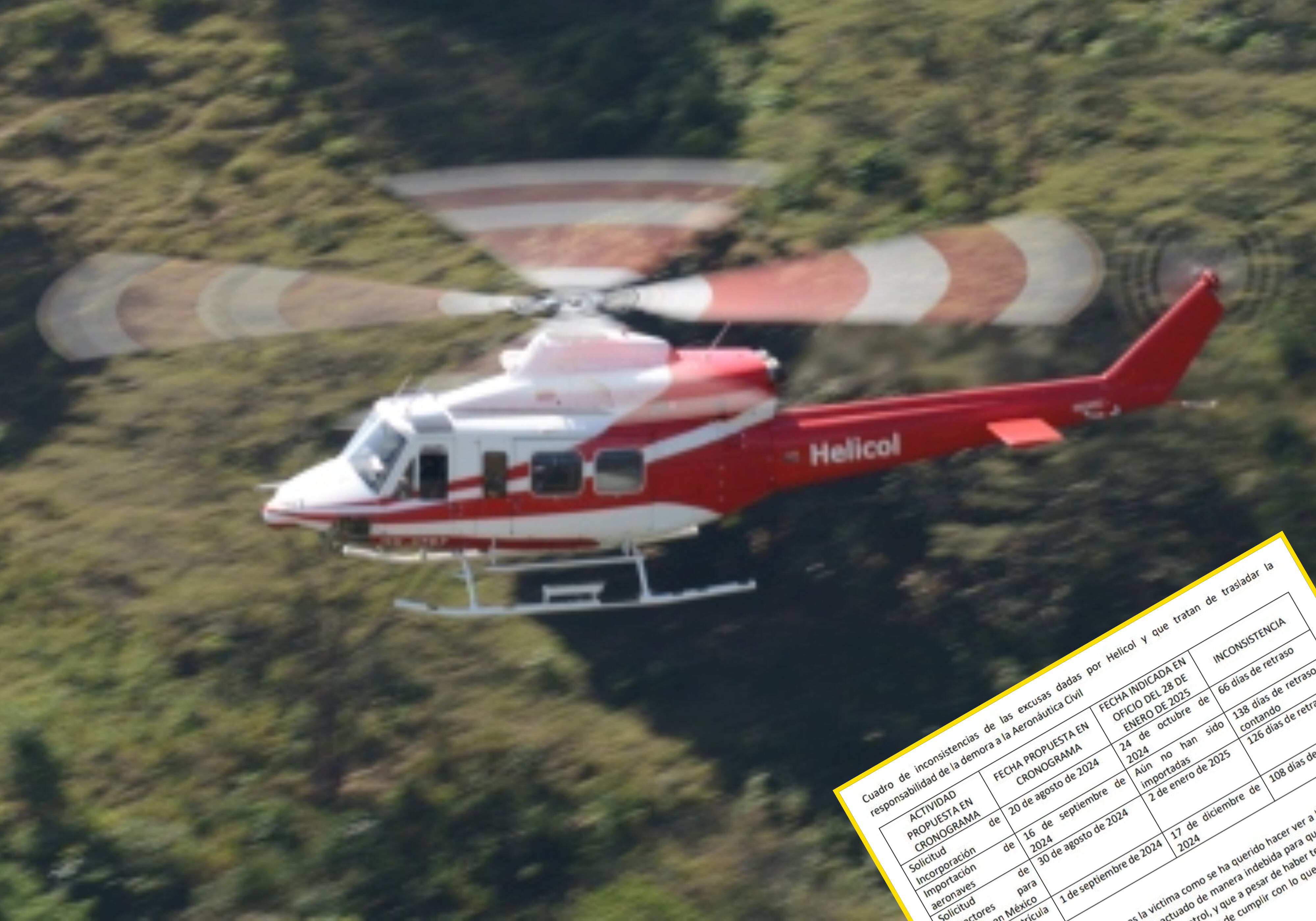 Más de 100 días de retraso: cronograma del incumplimiento de Helicol a Ecopetrol