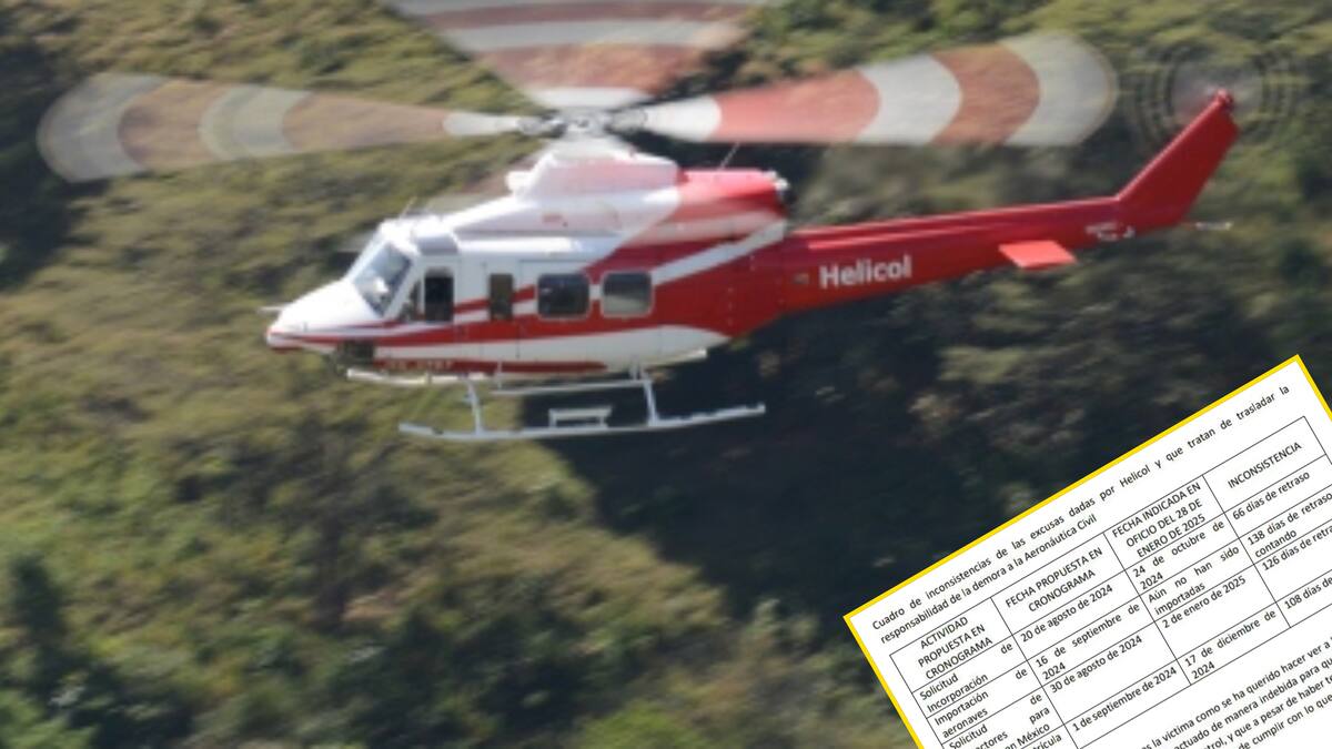 Más de 100 días de retraso: cronograma del incumplimiento de Helicol a Ecopetrol