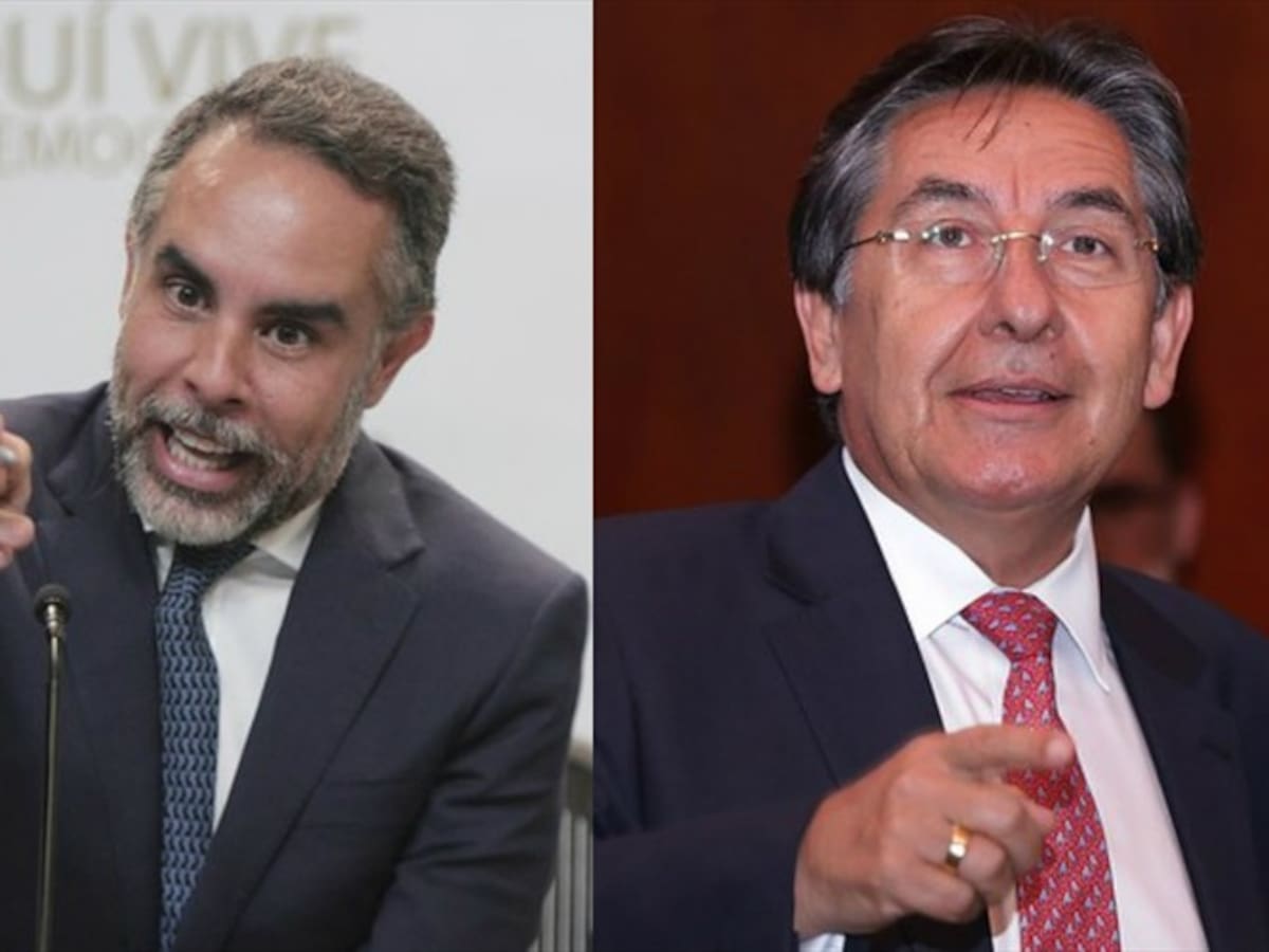 Fracasó conciliación entre senador Armando Benedetti y exfiscal Néstor Humberto Martínez