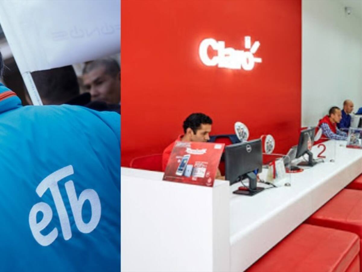 Sancionan a ETB y a Claro por vulnerar los derechos de sus usuarios