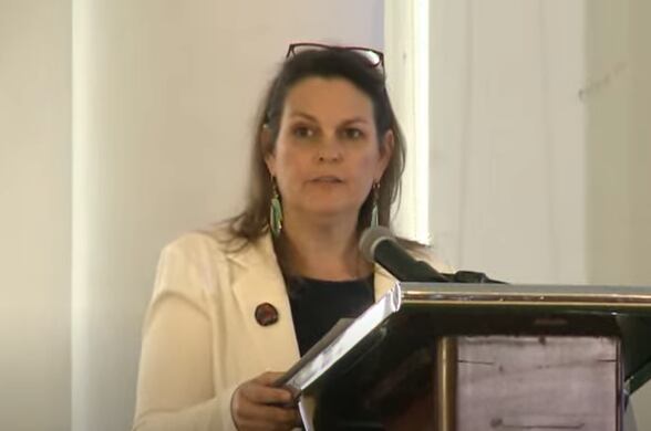 Juliette de Rivero, jefa de la Oficina de Naciones Unidas en Colombia. Foto: cortesía ONU Human Rights.