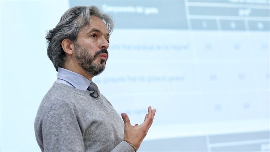 Economía colombiana cayó en febrero. Foto: Colprensa