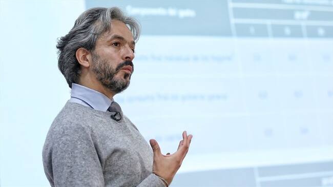 Economía colombiana cayó en febrero. Foto: Colprensa