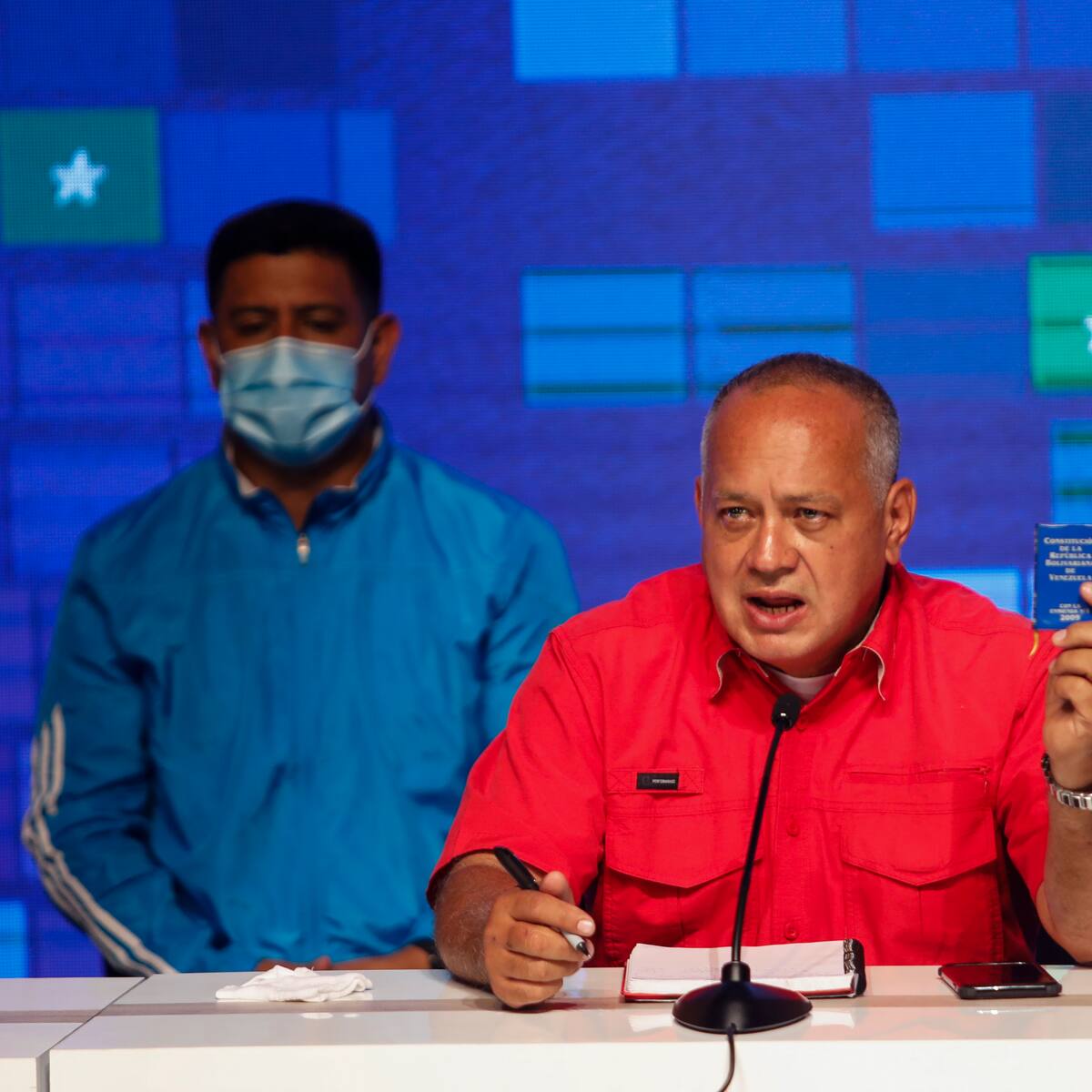 Diosdado Cabello dijo que la oposición deberá responder a la justicia por Monómeros