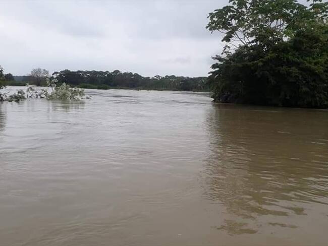 Por aumento en los niveles del río Cauca, se mantiene alerta en Ayapel