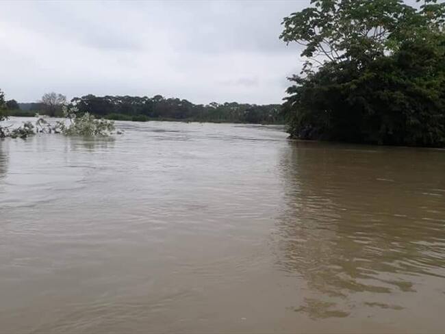 Por aumento en los niveles del río Cauca, se mantiene alerta en Ayapel