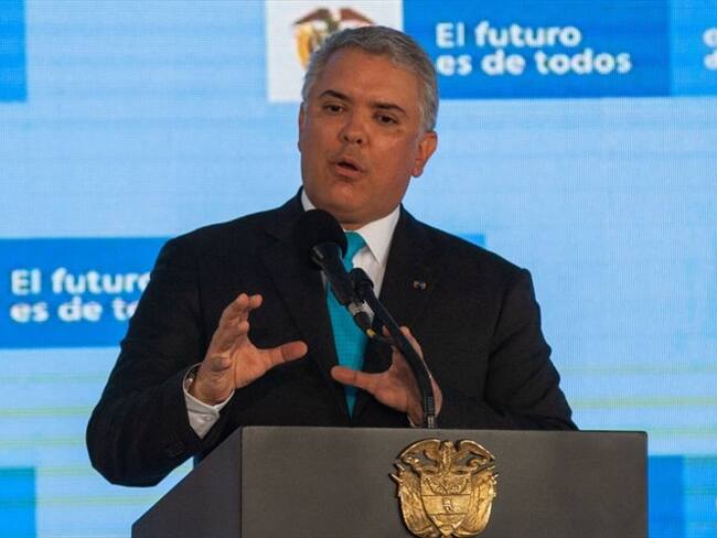 Duque pide aplicar extinción de dominio a sitios usados para la trata de personas . Foto: Getty Images