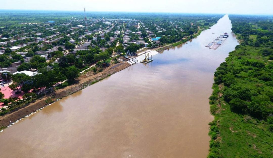 Canal del Dique. Foto;: Colprensa