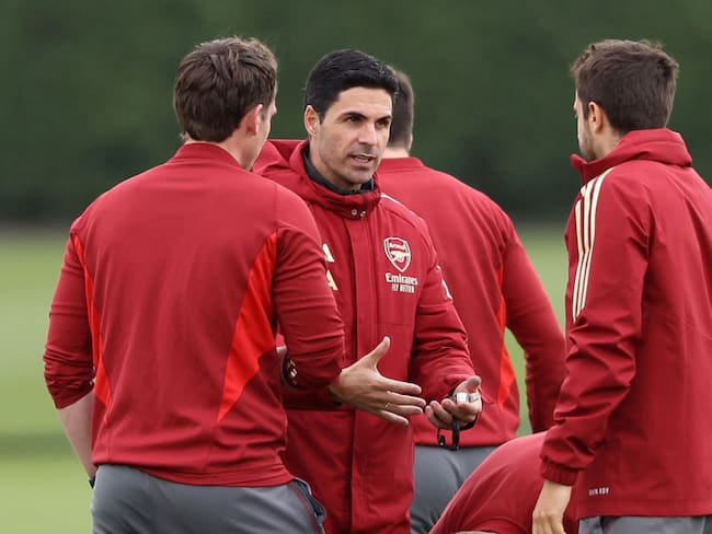Mikel Arteta, director técnico del Arsenal. Foto: Paul Harding/Getty Images