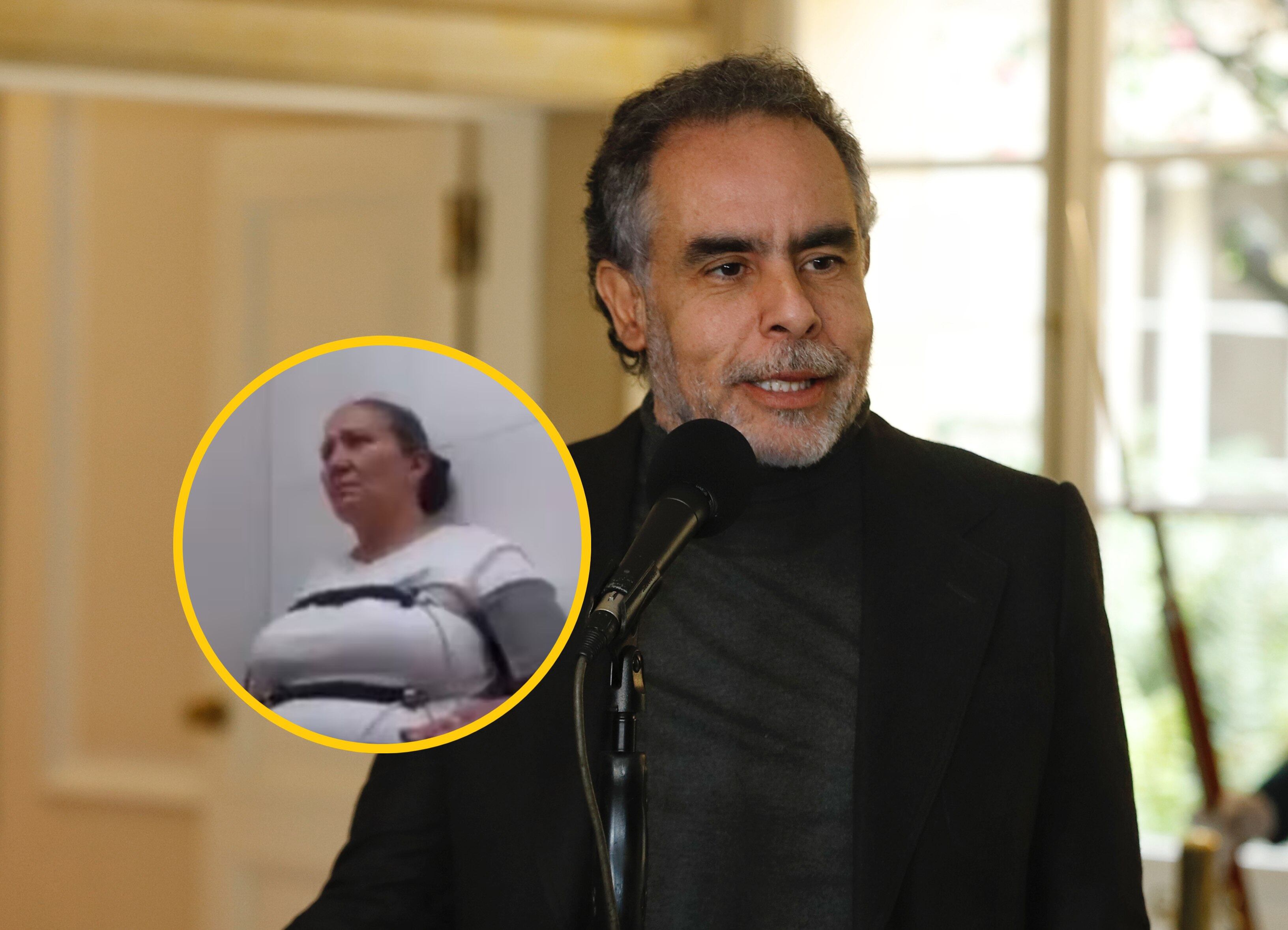 Armando Benedetti sobre Marelbys Meza: “trabajé con ella, pero nunca la recomendé”