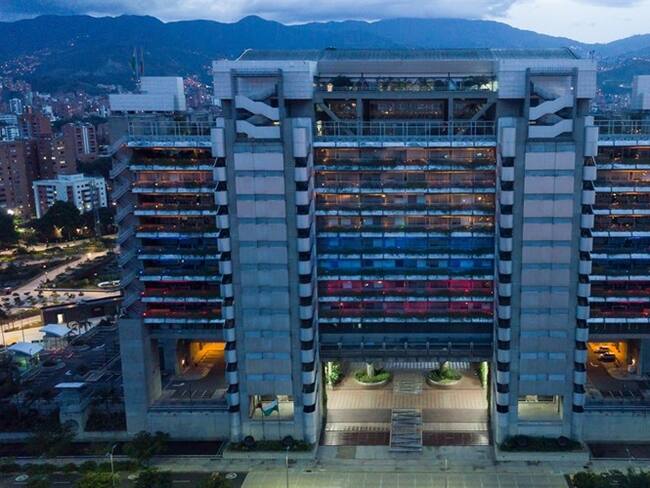 Edificio EPM, Medellín. Foto: Cortesía EPM