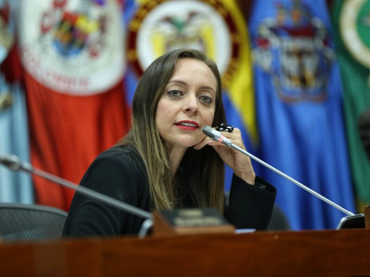 Ponencia de archivo a reforma laboral se dio tras encuesta del Partido Mira: Ana Paola Agudelo