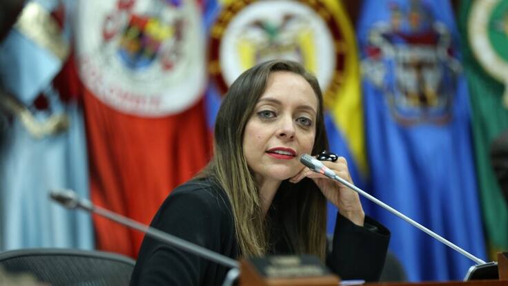 Ponencia de archivo a reforma laboral se dio tras encuesta del Partido Mira: Ana Paola Agudelo