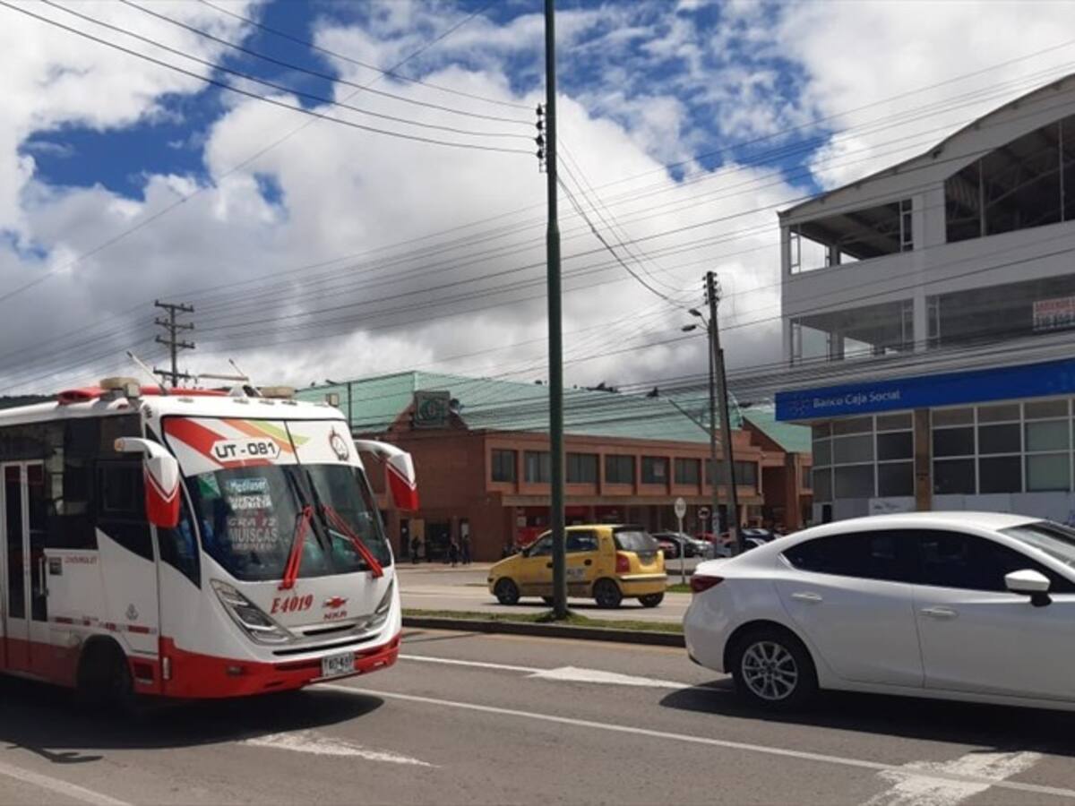 Alcalde de Tunja pide incluir a conductores de servicio público en plan de vacunas