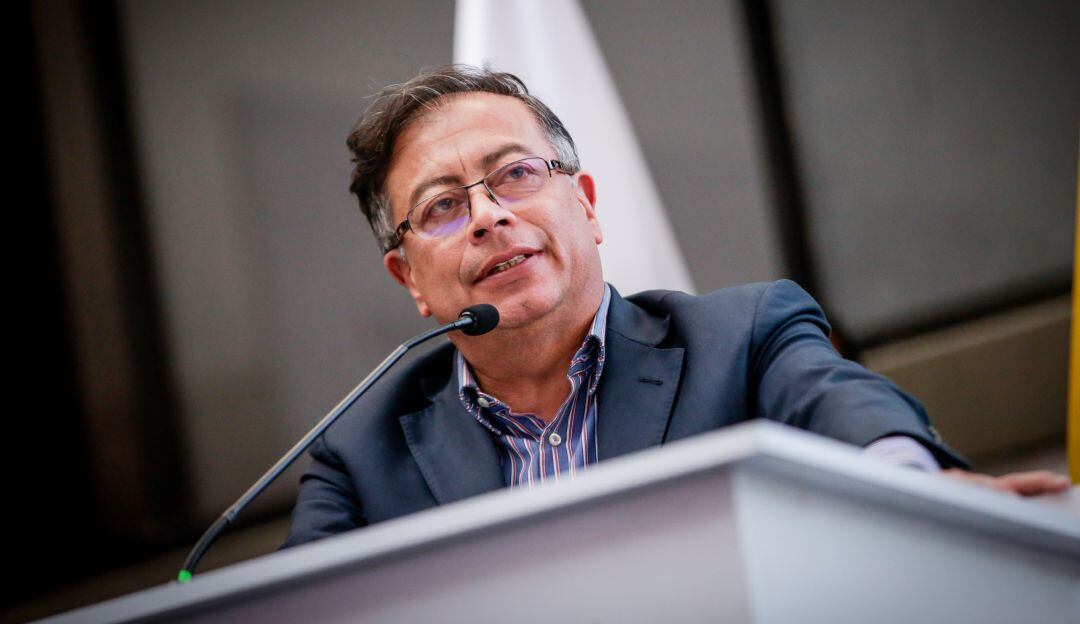 Gustavo Petro. Foto: Colprensa.