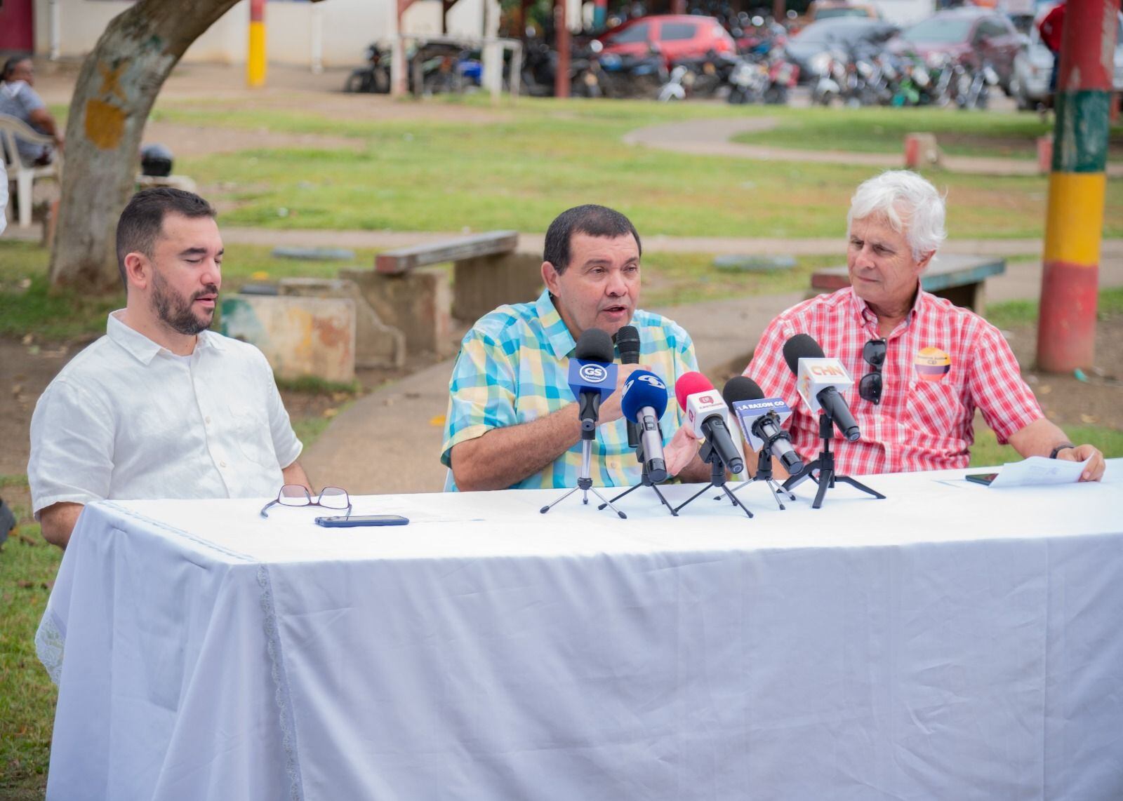 Ciro de León se quedó con el aval del Centro Democrático en Córdoba. Foto: prensa Ciro de León Brand.