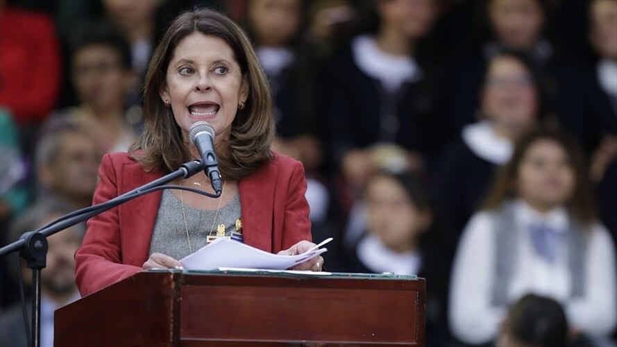 Marta Lucía Ramírez. Foto: Colprensa