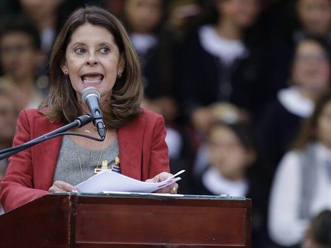 Marta Lucía Ramírez. Foto: Colprensa