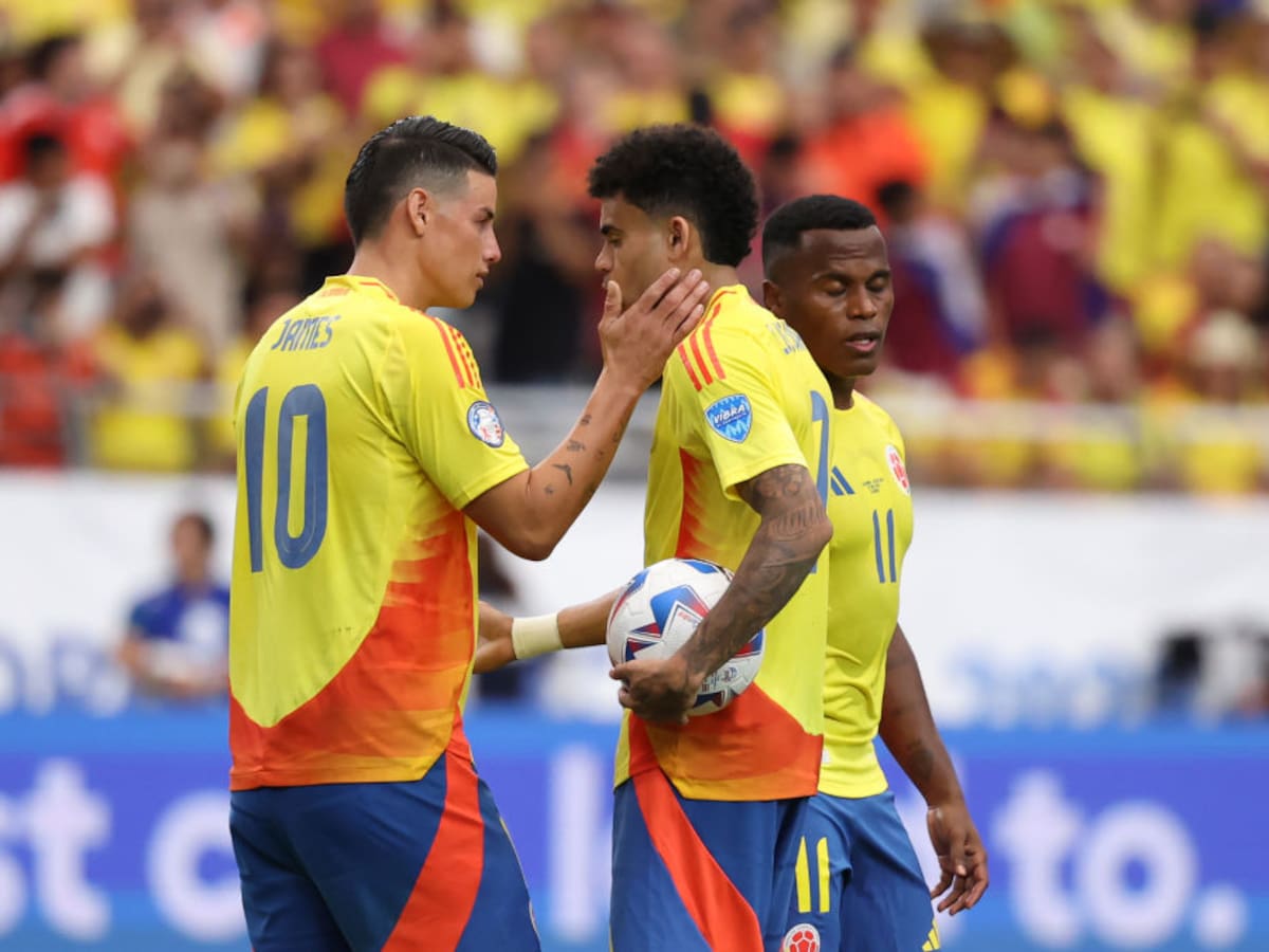 Esto decía la prensa de Panamá antes de la goleada: “lo sentimos por Luis Díaz y James”