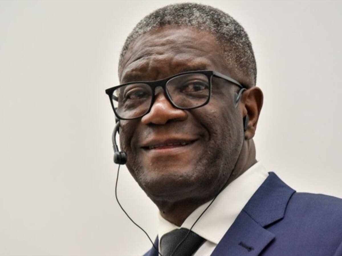 Iván Duque y Marta Lucía Ramírez no recibieron al Nobel de Paz, Denis Mukwege