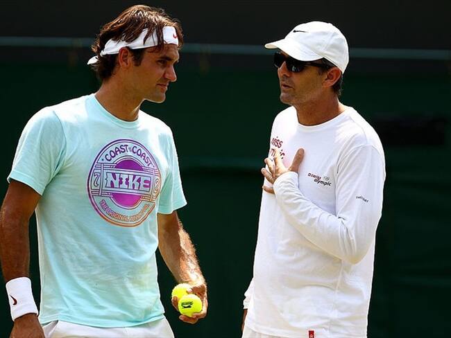 Roger Federer no es malo en polvo ladrillo, es que existe Rafael Nadal: Paul Annacone