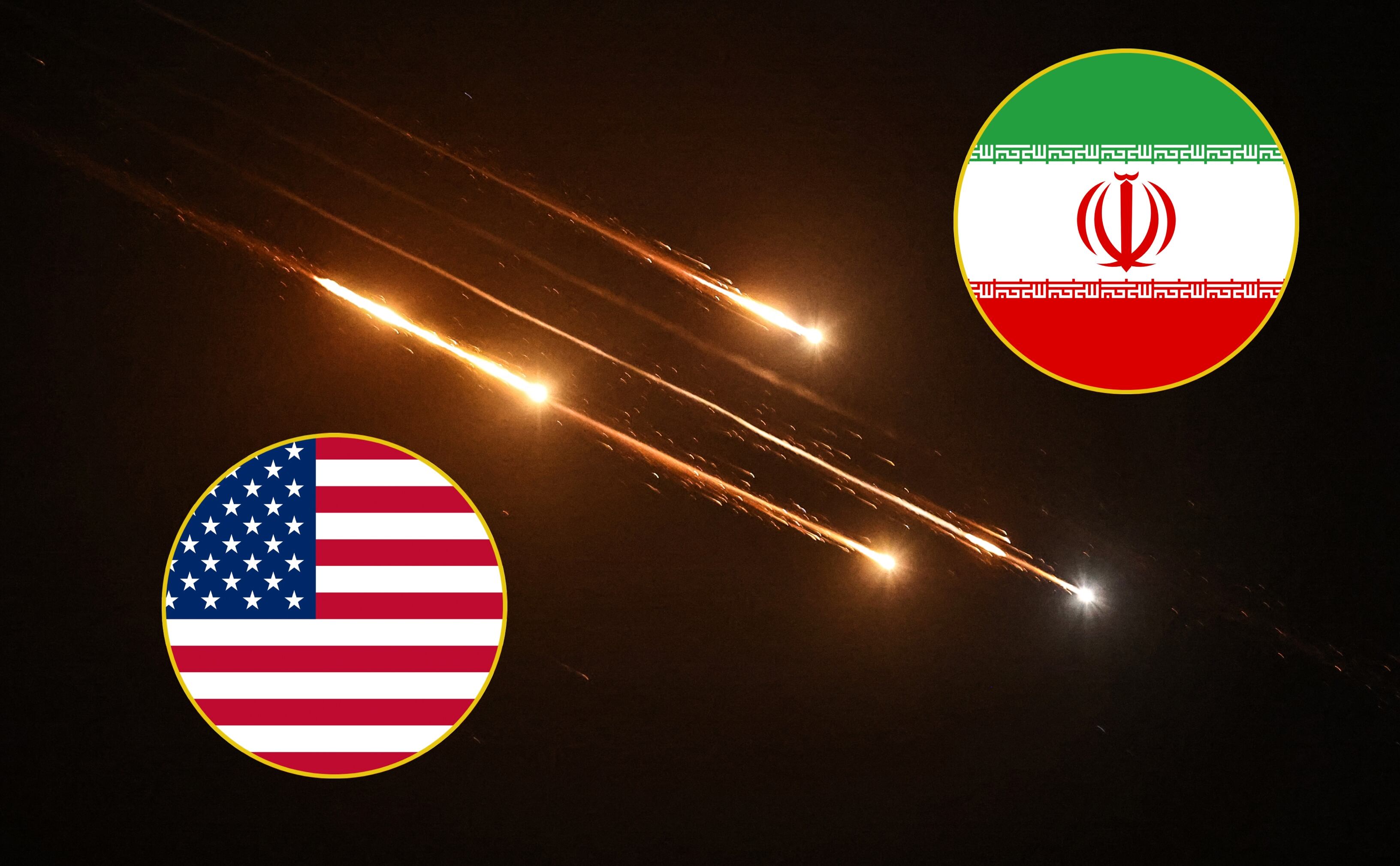 Restos de misiles de Irán en ataques a Israel. FOTO: ZAIN JAAFAR/AFP via Getty Images