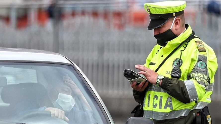 Imagen de referencia del SOAT. Foto: Colprensa