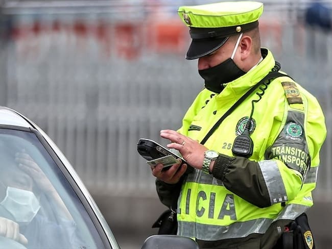 Imagen de referencia del SOAT. Foto: Colprensa