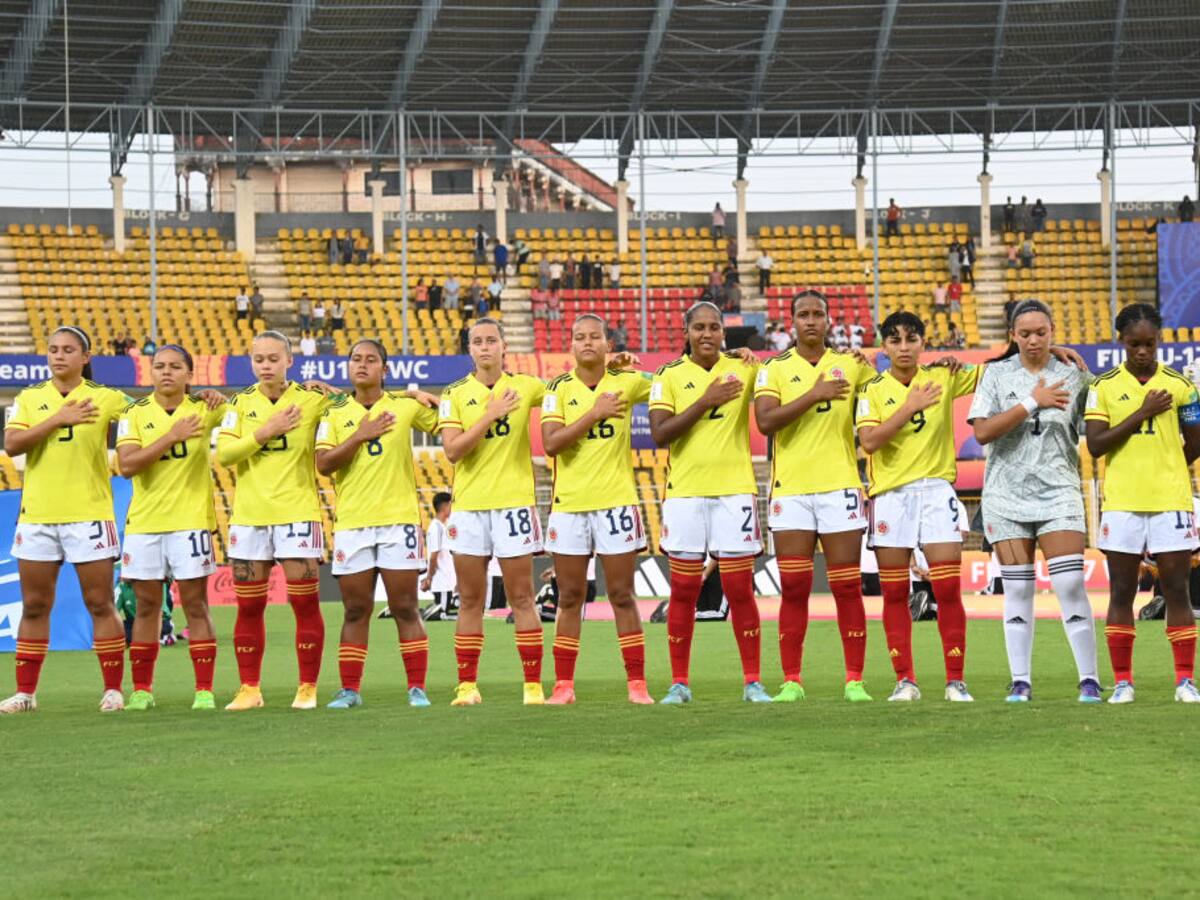 Colombia vs Nigeria: la Tricolor busca su cupo en final del Mundial Femenino Sub-17