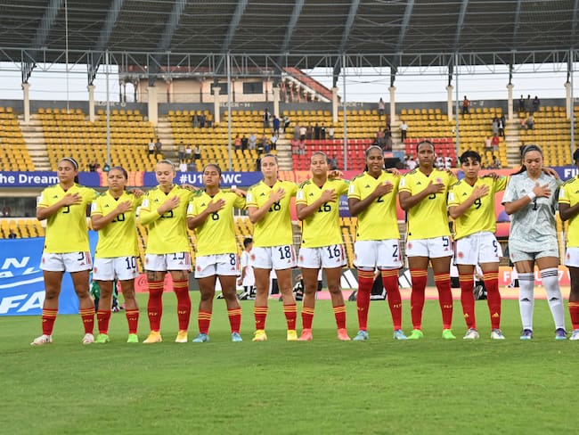 Selección Colombia Sub-17 Femenina (Photo by Masashi Hara  - FIFA/FIFA via Getty Images)