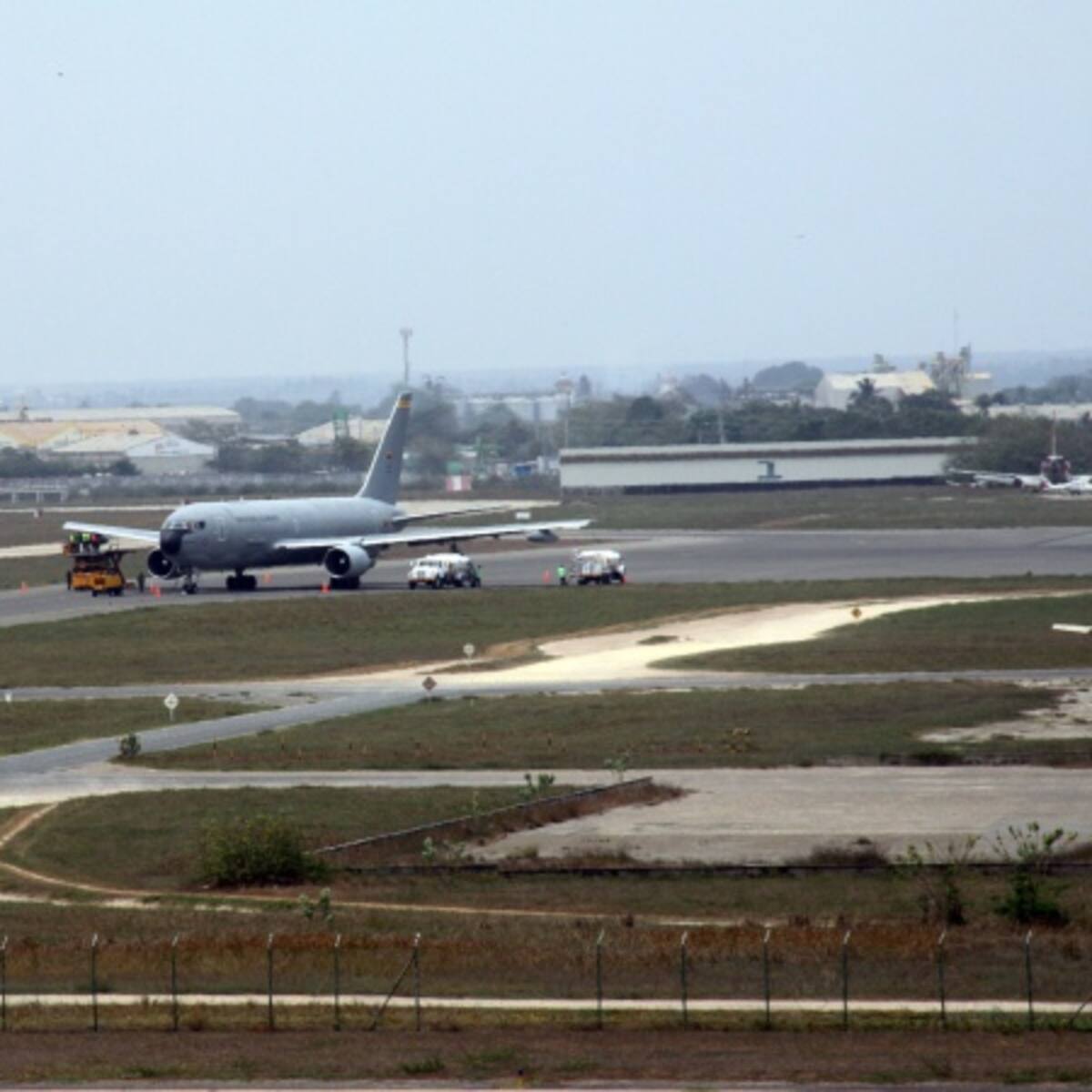 Vuelo internacional tuvo retrasos en el Cortissoz por enjambre de abejas