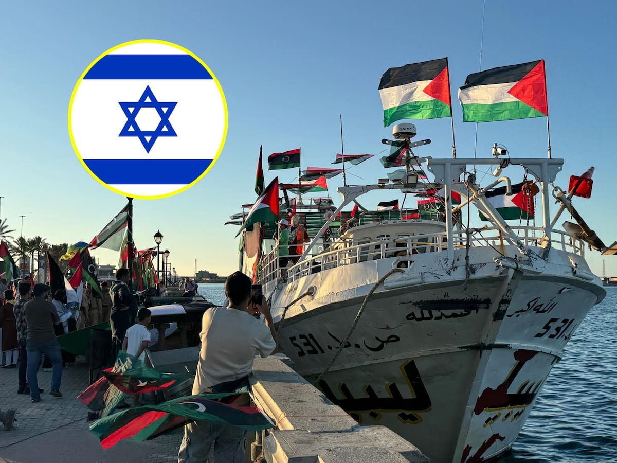 473 detenidos de la Flotilla Sumud fueron trasladados a una prisión del sur de Israel