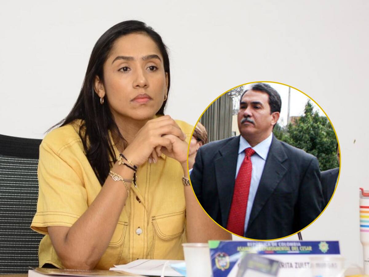 Claudia Zuleta responde por aparición de Hernando Molina Araújo en su campaña en Cesar
