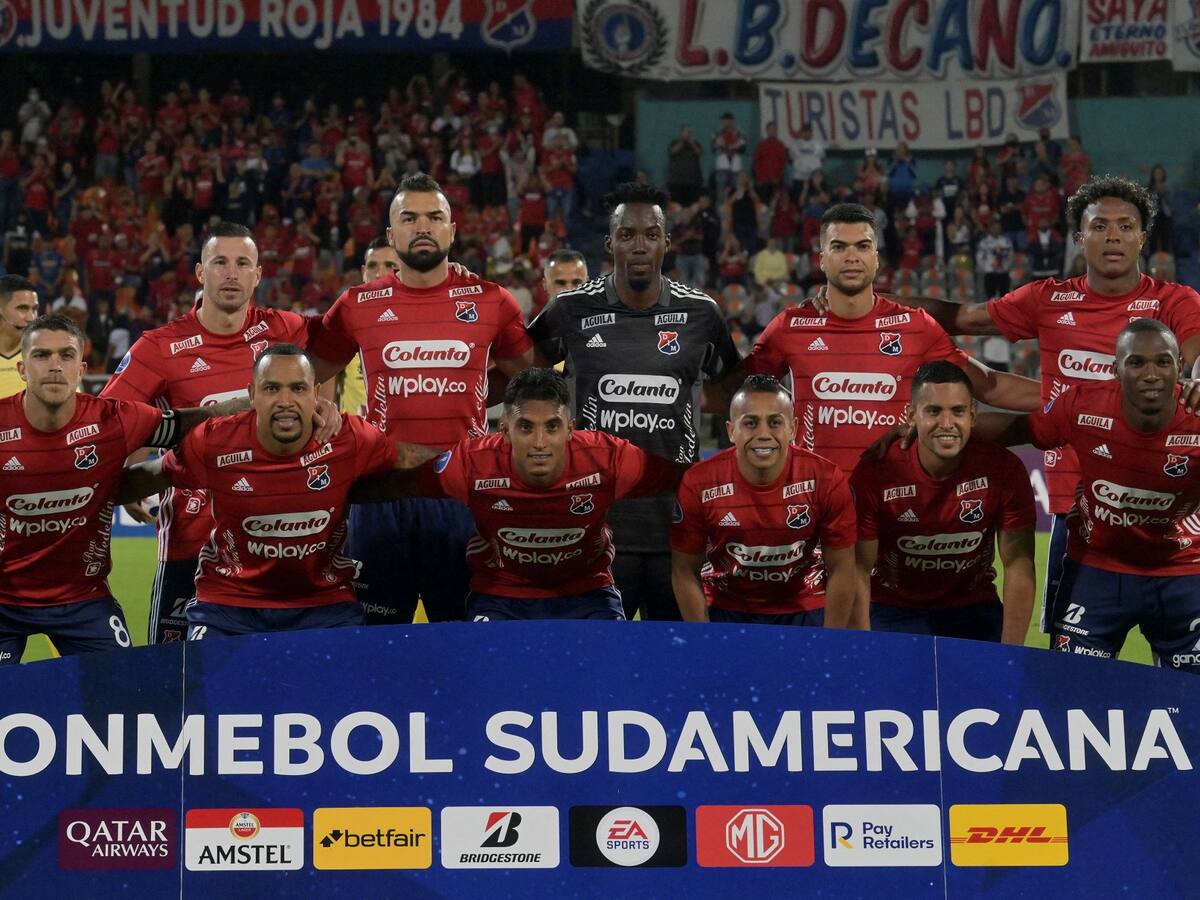 Sufrió, pero ganó: Independiente Medellín venció 2-1 al 9 de Octubre en la Copa Sudamericana