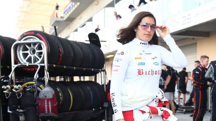 Hay muchas cosas en el deporte que tienen que cambiar: Tatiana Calderón