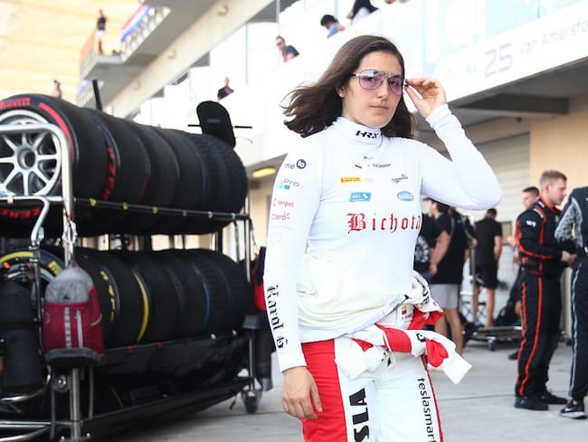 Hay muchas cosas en el deporte que tienen que cambiar: Tatiana Calderón